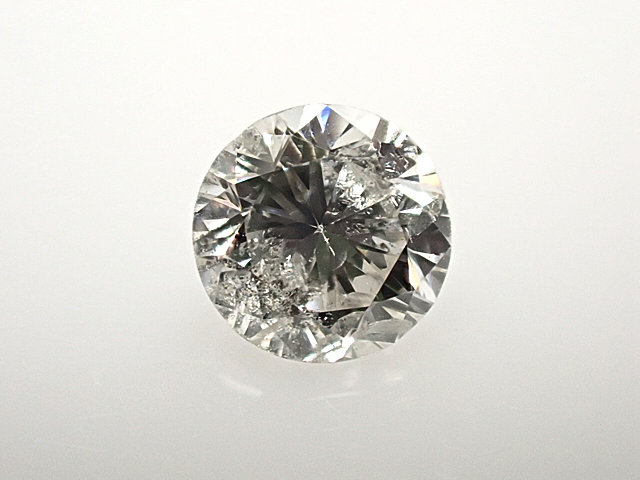 ０．１６３ct　Ｈ　Ｉ２　ＧＯＯＤ　ダイヤモンド　ルース