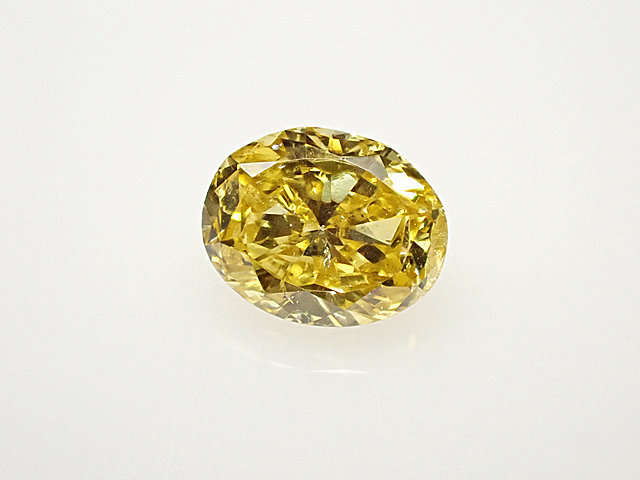 0.236ct FANCY YELLOW I1 イエローダイヤモンド ルース|アインインターナショナル