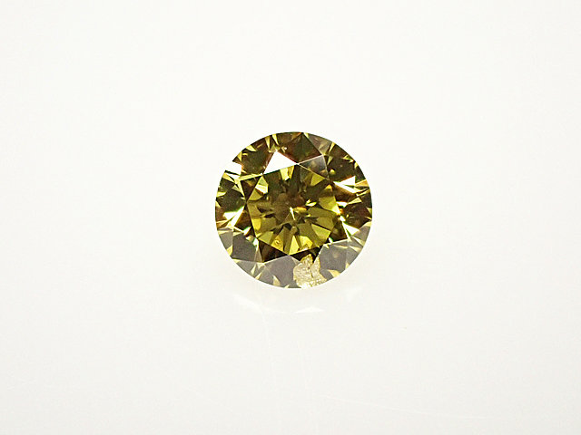 ０．０７４ct　ＦＡＮＣＹ　ＹＥＬＬＯＷ　Ｉ１　イエローダイヤモンド　ルース｜アインインターナショナル