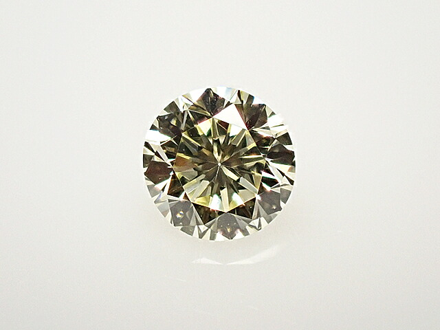 0.146ct VERY LIGHT YELLOW VVS2 GOOD イエローダイヤモンド ルース|アインインターナショナル