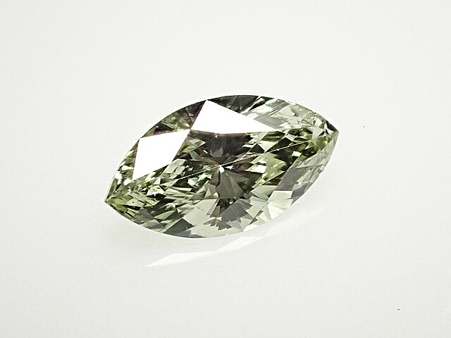 ０．２２８ct　ＦＡＮＣＹ　ＬＩＧＨＴ　ＧＲＡＹＩＳＨ　ＹＥＬＬＯＷ　ＧＲＥＥＮ　ＳＩ１　カメレオンダイヤモンド　ルース