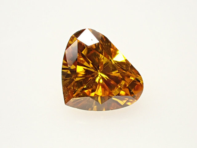楽天市場】0．468ct FANCY DEEP YELLOWISH