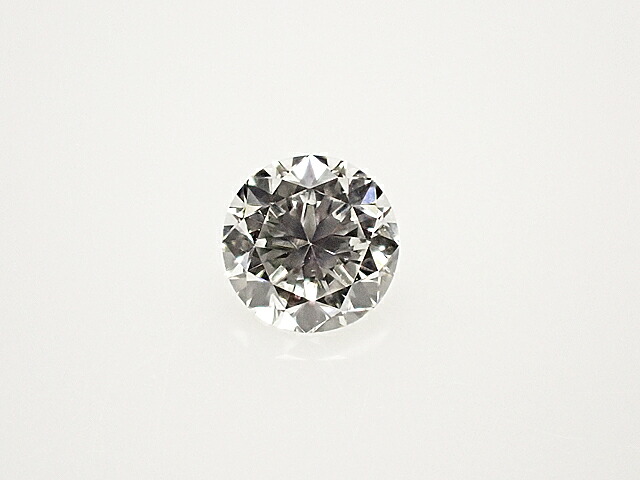 ０．１２５ct　Ｆ　ＶＳ１　ＦＡＩＲ　ダイヤモンド　ルース