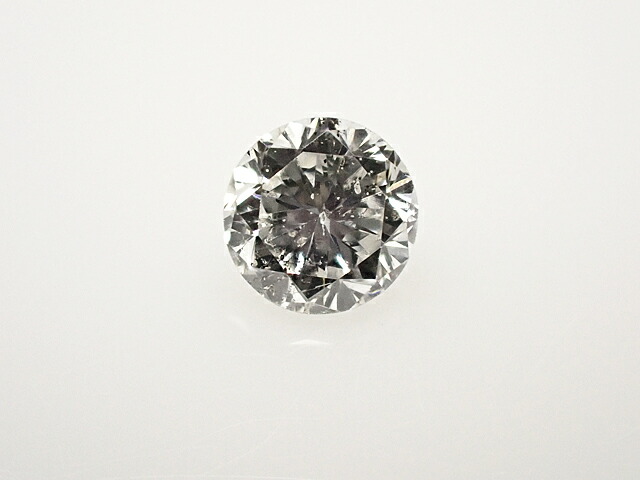 ０．１３０ct　Ｇ　ＳＩ２　ＦＡＩＲ　ダイヤモンド　ルース