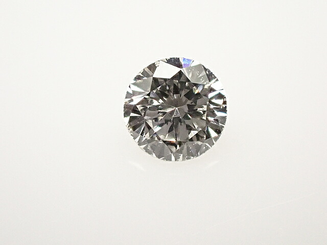 ０．１３３ct　Ｈ　ＳＩ１　ＦＡＩＲ　ダイヤモンド　ルース