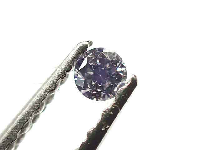 ０．０２コンピュータ断層撮影法 ＦＡＮＣＹ ＶＩＯＬＥＴ ＧＲＡＹ ＧＩＡ ヴァイオレットグレイ 金剛石 ルース