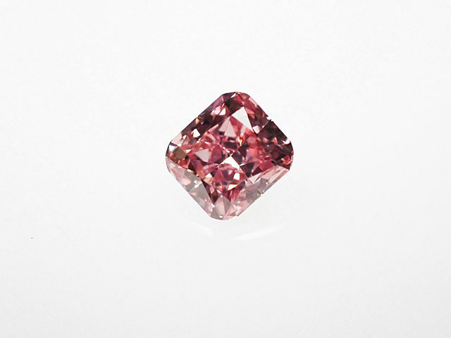 k　ピンクダイヤ　VVS-1 fancy intense pink Colored Diamonds 3.01 Fancy Intense Pink VVS1 Radiant GIA