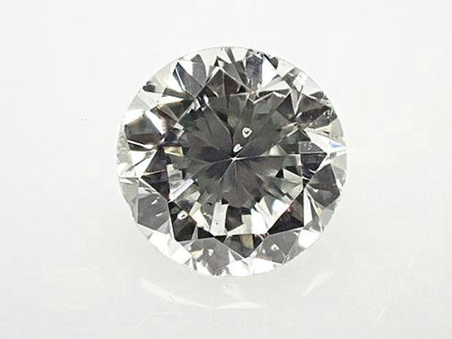 ０．２１６ct　Ｇ　ＳＩ２　ＦＡＩＲ　ダイヤモンド　ルース｜アインインターナショナル
