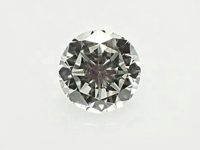 ０．１６０ct　Ｇ　ＳＩ１　ＦＡＩＲ　ダイヤモンド　ルース