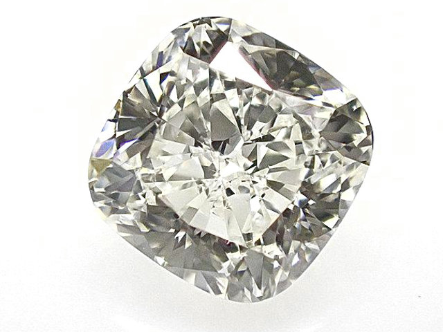 １．００ct　Ｋ　ＦＬ　クッションカット（ＥＸ／ＶＧ）　ＧＩＡ　ダイヤモンド　ルース