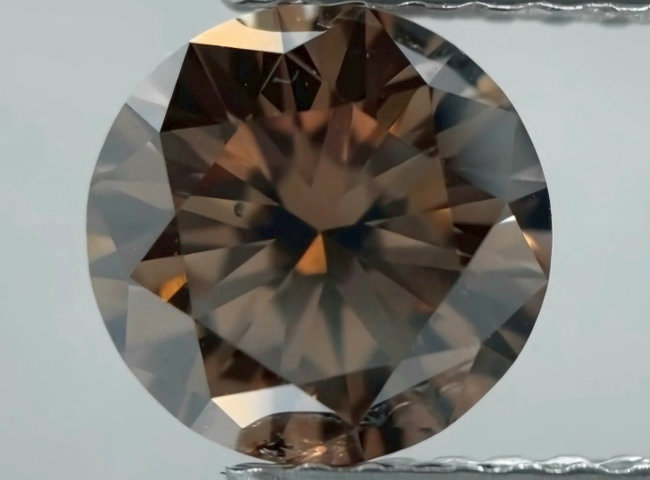 silver様　ルースのみ天然ダイヤモンド計1.6ct ブラウン系 楽天市場】ファンシーライトブラウン ダイヤモンド ルース