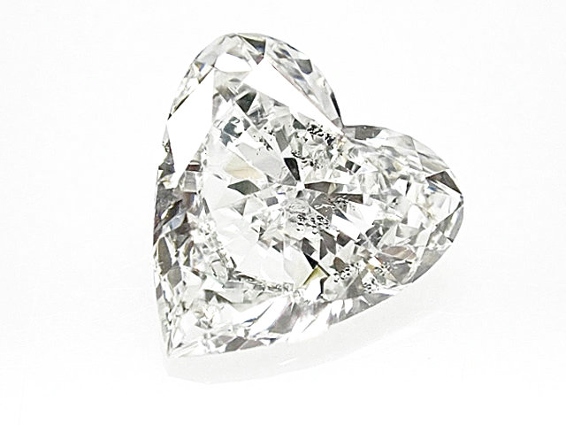 0.472ct F SI2 ハートシェイプ ダイヤモンド ルース