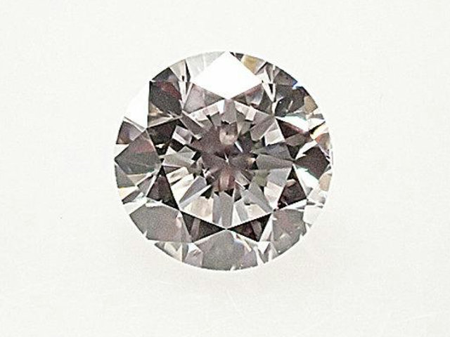 ０．２５５ct　ＦＡＩＮＴ　ＰＩＮＫ　ＳＩ２　ピンクダイヤモンド　ルース｜アインインターナショナル