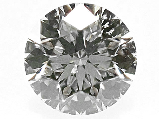 ０．４０８ct　Ｅ　ＳＩ１　トリプルＥＸ　Ｈ＆Ｃ　ダイヤモンド　ルース