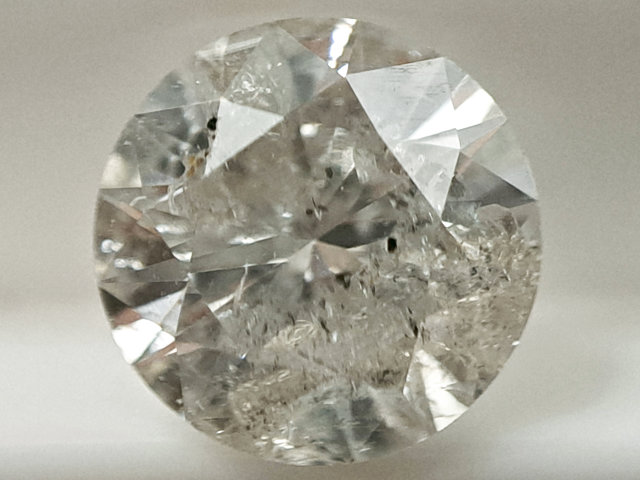 １．０７０ct　Ｊ　Ｉ２　ＶＥＲＹ ＧＯＯＤ　ダイヤモンド　ルース