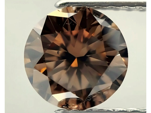 楽天市場】ファンシーライトブラウン ダイヤモンド ルース