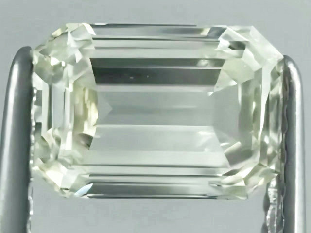 １．０３ct　Ｎ　ＳＩ２　エメラルドカット　ＧＩＡ　ダイヤモンド　ルース