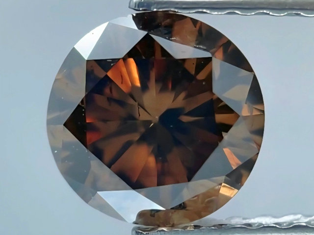 楽天市場】ファンシーライトブラウン ダイヤモンド ルース ［1.266ct