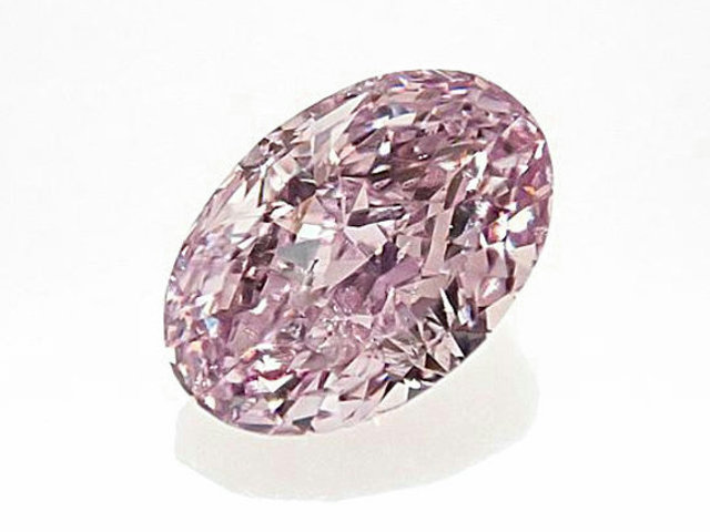 ０．３１コンピュータ断層撮影法 ＦＡＮＣＹ ＰＵＲＰＬＥ ＰＩＮＫ Ｉ１ ＧＩＡ さくら色金剛石 ルース