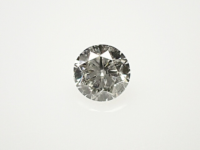 ０．１３２ct　Ｉ　Ｉ１　ＦＡＩＲ　ダイヤモンド　ルース｜アインインターナショナル