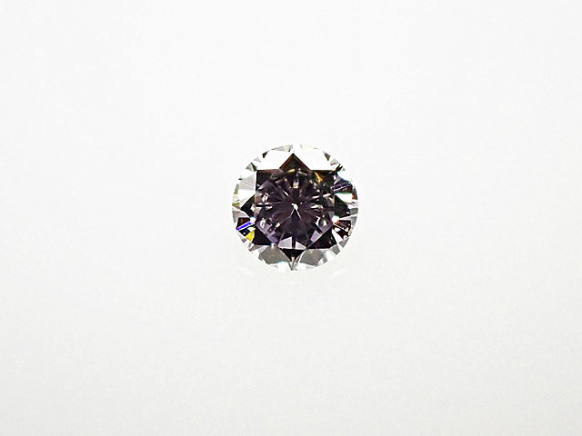 ０．０４５ct　ＦＡＮＣＹ　ＧＲＡＹ　ＶＩＯＬＥＴ　ＳＩ２　ヴァイオレットダイヤモンド　ルース