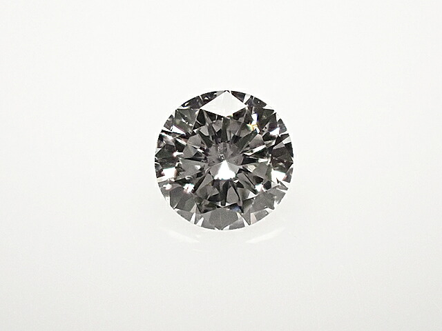 ０．１２４ct　Ｆ　ＳＩ１　ＧＯＯＤ　ダイヤモンド　ルース