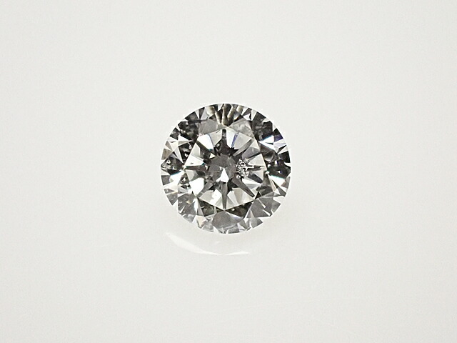 ０．１２０ct　Ｆ　Ｉ１　ＧＯＯＤ　ダイヤモンド　ルース