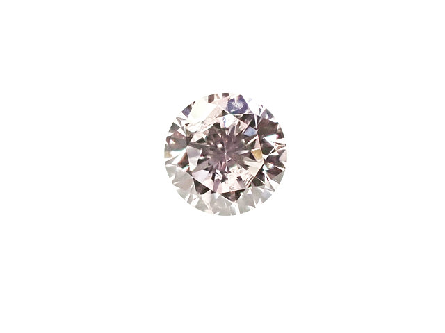 0.097ct VERY LIGHT PURPLE PINK I1 ピンクダイヤモンド ルース|アインインターナショナル