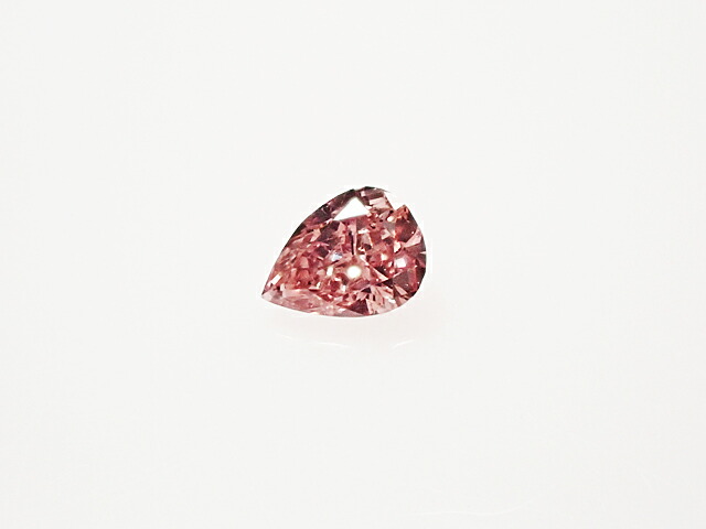 0.042ct FANCY INTENSE PURPLISH PINK SI2 ピンクダイヤモンド ルース|アインインターナショナル