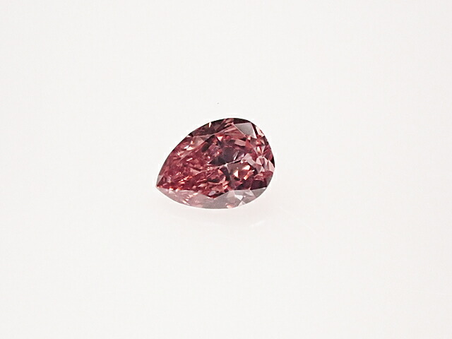 0.054ct FANCY INTENSE PURPLISH PINK SI2 ピンクダイヤモンド ルース|アインインターナショナル