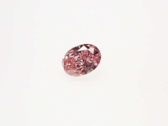 0.046ct FANCY INTENSE PURPLISH PINK SI2 ピンクダイヤモンド ルース|アインインターナショナル