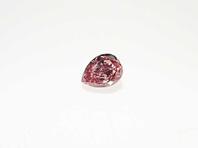 ０．０３６ct　ＦＡＮＣＹ　ＩＮＴＥＮＳＥ　ＰＩＮＫ　ＶＳ２　ピンクダイヤモンド　ルース｜アインインターナショナル