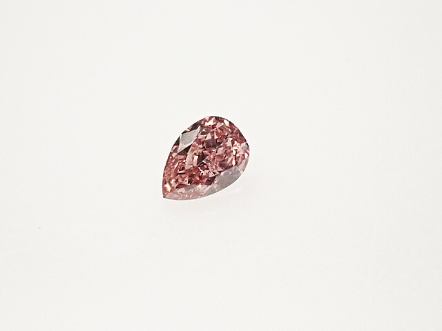 ０．０４０ct　ＦＡＮＣＹ　ＩＮＴＥＮＳＥ　ＰＩＮＫ　ＳＩ１　ピンクダイヤモンド　ルース｜アインインターナショナル