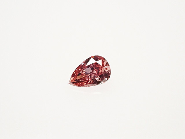 ０．０３５ct　ＦＡＮＣＹ　ＩＮＴＥＮＳＥ　ＰＩＮＫ　ＳＩ１　ピンクダイヤモンド　ルース｜アインインターナショナル
