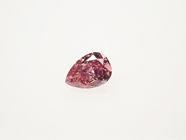 ０．０４９ct　ＦＡＮＣＹ　ＩＮＴＥＮＳＥ　ＰＩＮＫ　ＳＩ２　ピンクダイヤモンド　ルース｜アインインターナショナル