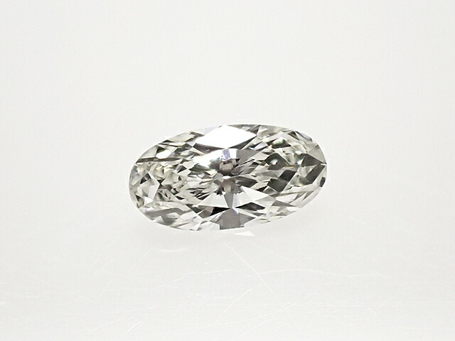 0.135ct H VS1 オーバル ダイヤモンド ルース|アインインターナショナル
