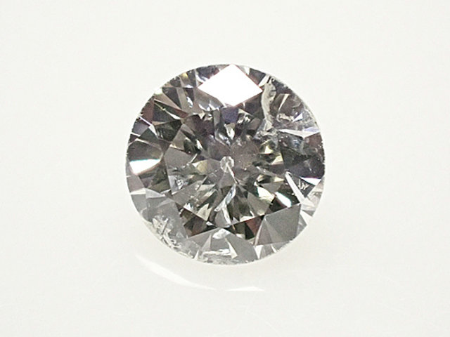 0.228ct H I1 POOR ダイヤモンド ルース|アインインターナショナル