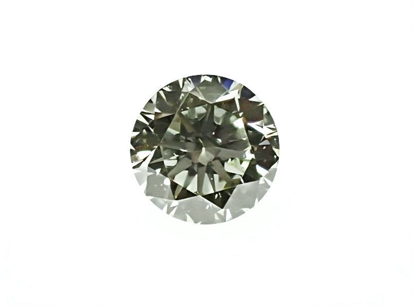 ０．１２９コンピュータ断層撮影法 ＦＡＮＣＹ ＬＩＧＨＴ ＧＲＡＹ ＧＲＥＥＮ ＶＳ２ カメレオン金剛石 ルース