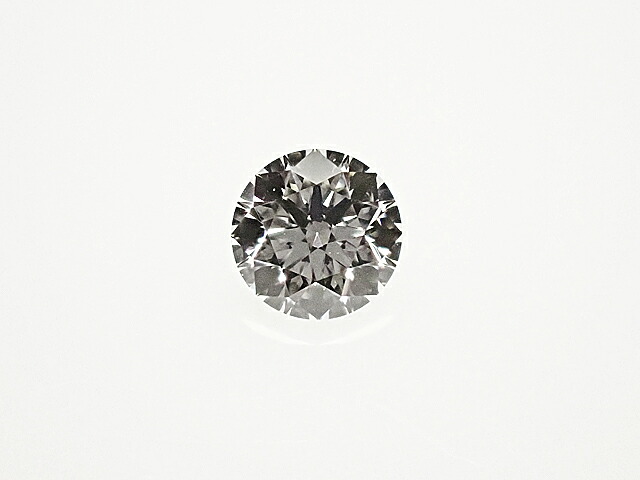０．１００ct　Ｄ　ＶＶＳ１　ＥＸ　Ｈ＆Ｃ　ダイヤモンド　ルース