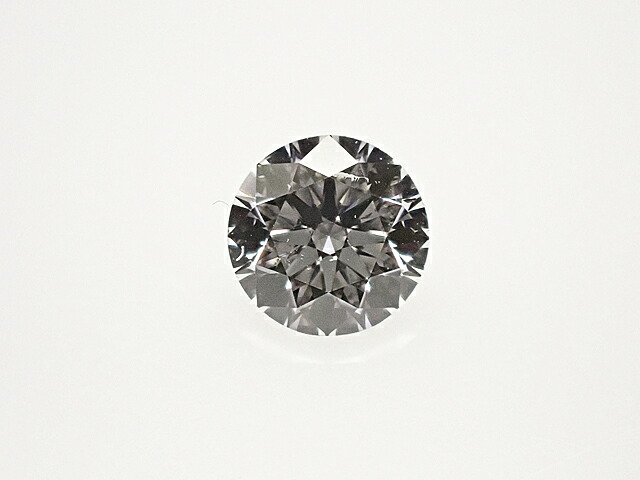 ０．１３７ct　Ｄ　ＳＩ２　ＥＸ　ダイヤモンド　ルース
