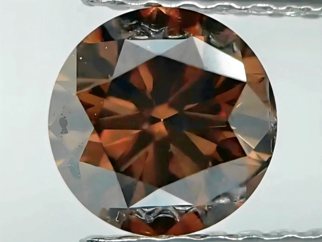 ０．７１２ct　ＦＡＮＣＹ　ＤＡＲＫ　ＢＲＯＷＮ　ＳＩ２　ブラウンダイヤモンド　ルース