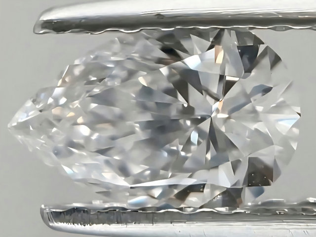 ０．５０コンピュータ断層撮影法 Ｄ ＳＩ２ 有りの実シェイプ ＧＩＡ 金剛石 ルース