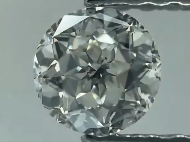 ０．３２３ct　Ｇ　ＳＩ１　ガブリエルカット　１０５面体　ダイヤモンド　ルース