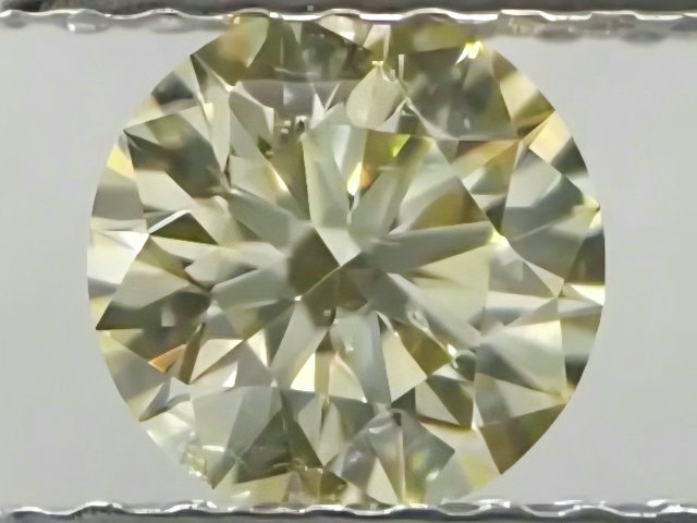 ０．５１１ct　ＬＩＧＨＴ　ＹＥＬＬＯＷ　ＳＩ１　ＶＥＲＹ ＧＯＯＤ　Ｈ＆Ｃ　イエローダイヤモンド　ルース 44,902円