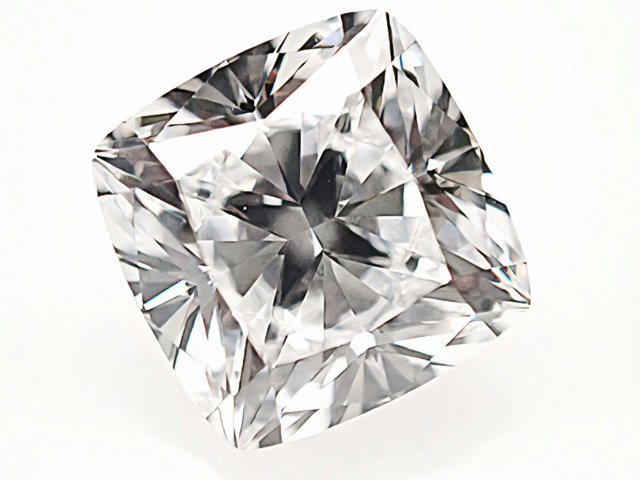 １．０２１ct　Ｄ　ＩＦ　クッションカット（ＥＸ／ＥＸ）　ＧＩＡ付き　ダイヤモンド　ルース