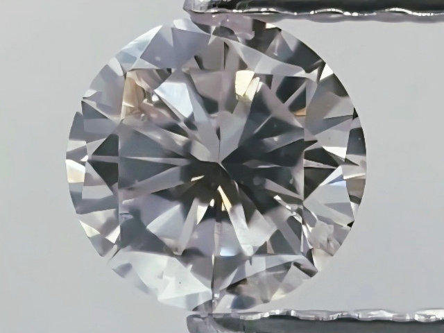０．２４０ct　ＦＡＩＮＴ　ＰＩＮＫ　ＳＩ２　ピンクダイヤモンド　ルース