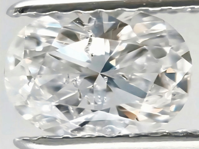 １．００３ct　Ｅ　ＳＩ２　オーバル　ダイヤモンド　ルース