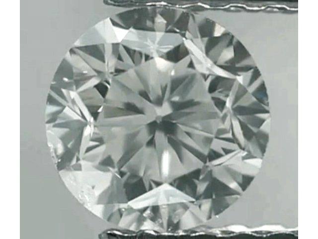 ０．６４４ct　Ｈ　ＳＩ２　ＦＡＩＲ　ダイヤモンド　ルース