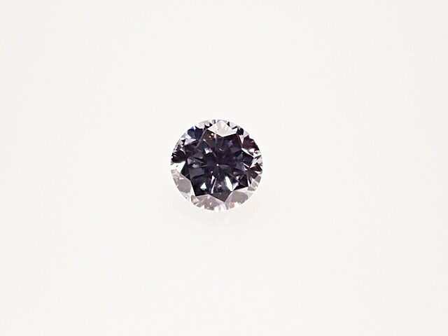 ０．０３９ct　ＦＡＮＣＹ　ＧＲＡＹ　ＶＩＯＬＥＴ　ＳＩ２　ヴァイオレットダイヤモンド　ルース｜アインインターナショナル