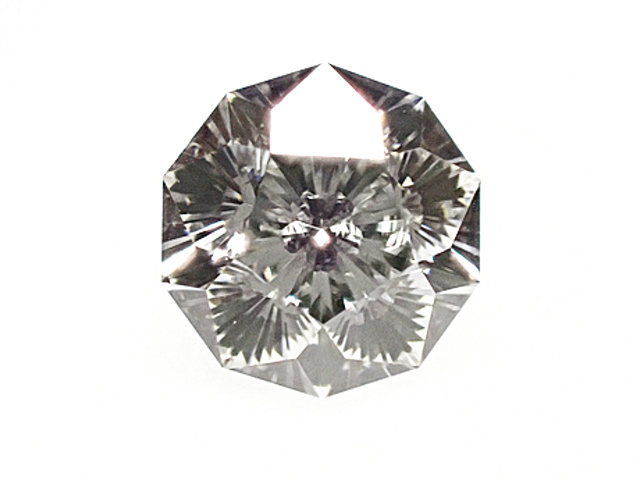 ０．２００ct　Ｄ　ＶＶＳ１　桜カット　ダイヤモンド　ルース